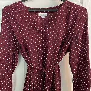 Motherhood maternity blouse